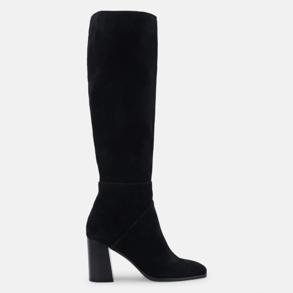 Dolce Vita Fynn Knee-High Block Heel Boots